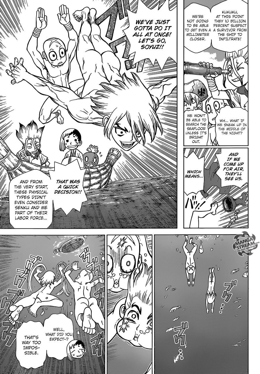 Dr. Stone Chapter 117 6